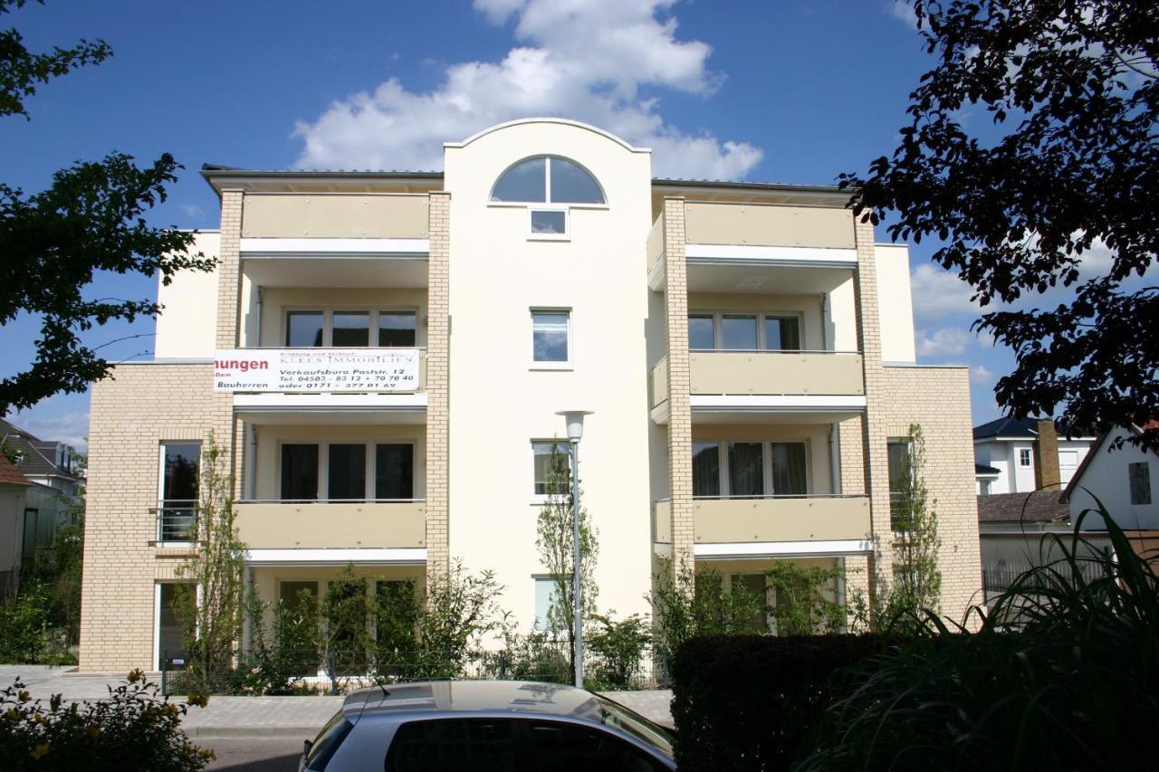 Moderne Strandvilla Moderne Strandvilla Appartement 2 Timmendorfer Strand Exterior foto